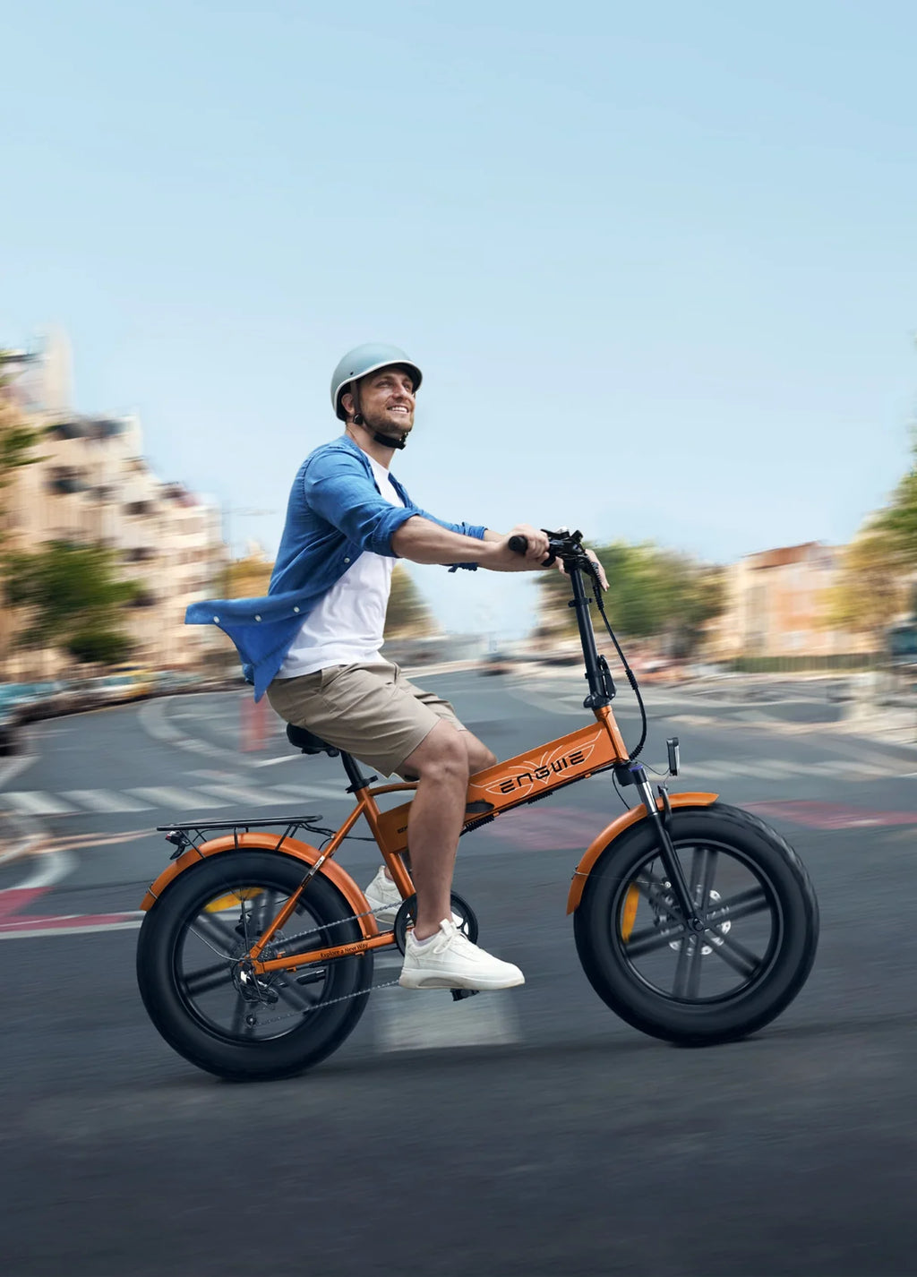 Leje af Engwe EP2 Boost ORANGE